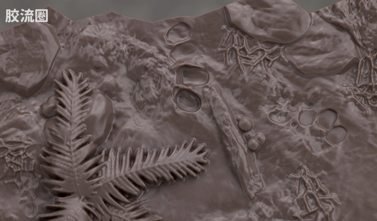 万代综合拼装模型系列 Imaginary Skeleton系列 三角龙 - 图片